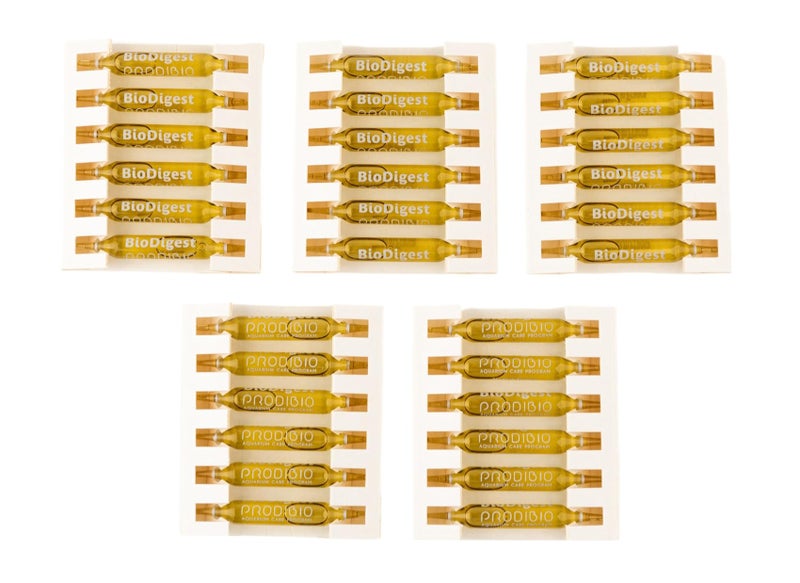 Prodibio Bio Digest, Nitrifying Bacteria, Fresh and Salt Water, 30/1 mL vials, 30 gal and up - Image 5